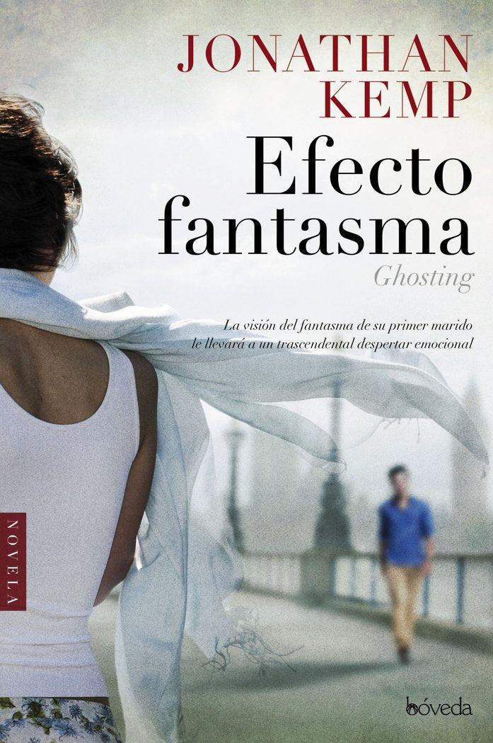 Efecto fantasma, de Kemp, Jonathan | portada del libro