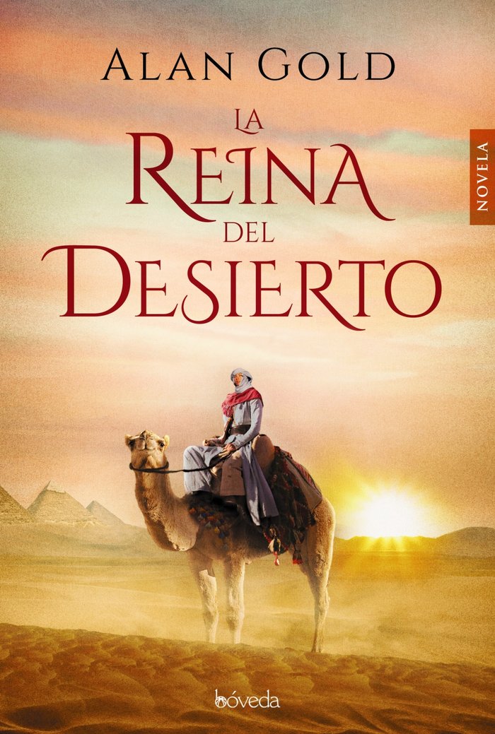 La reina del desierto, de Gold, Alan | portada del libro