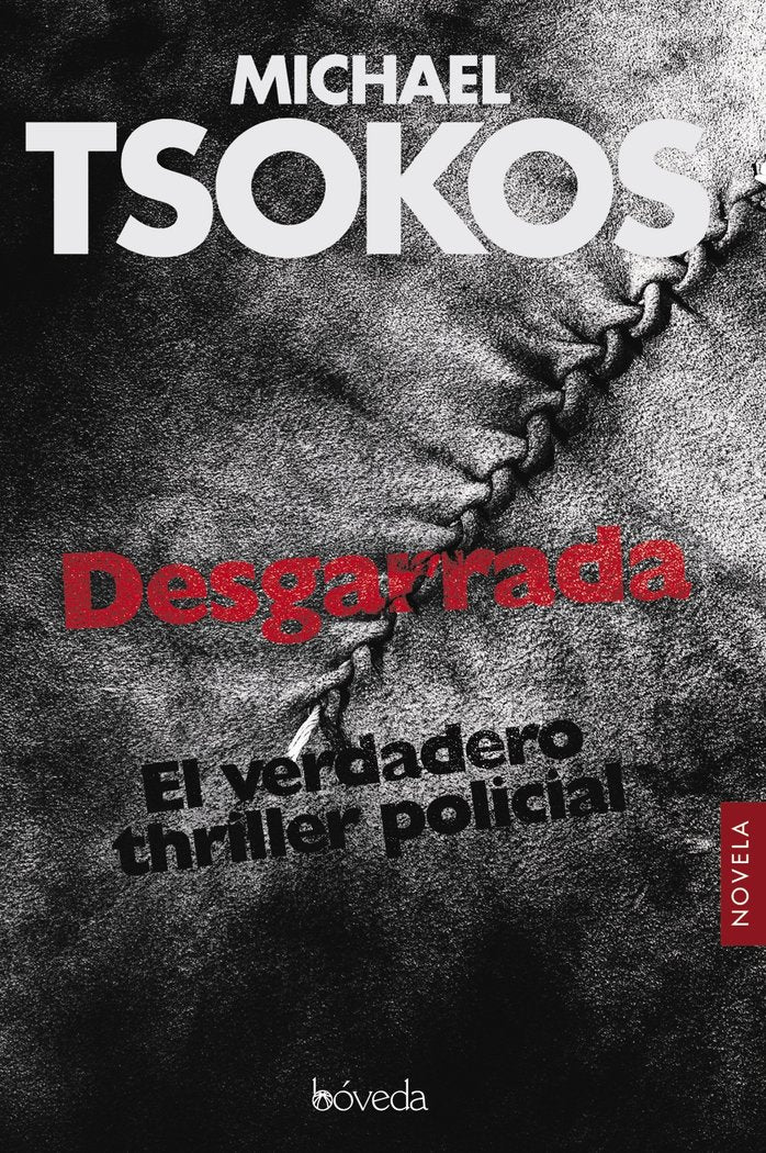 Desgarrada, de Tsokos, Michael | portada del libro