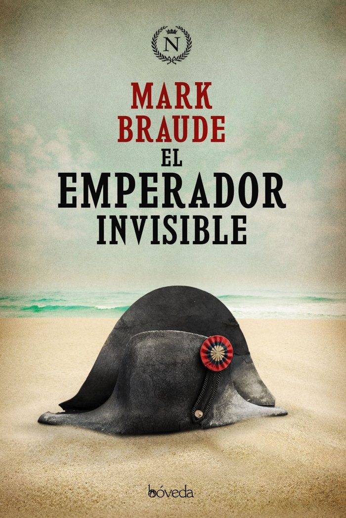 El emperador invisible, de Braude, Mark | portada del libro