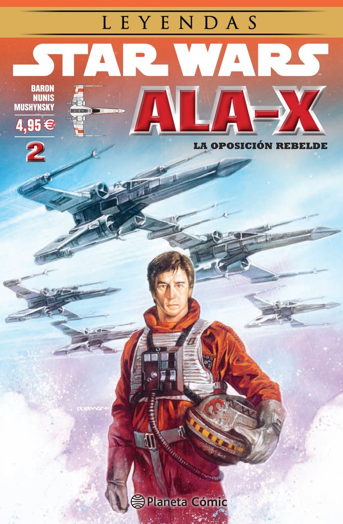 Star Wars Ala X nº 02/10, de AA. VV. | portada del libro