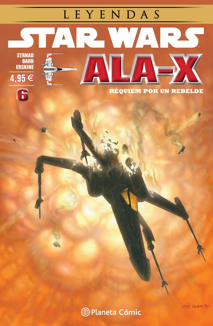 Star Wars Ala X nº 06/10, de AA. VV. | portada del libro