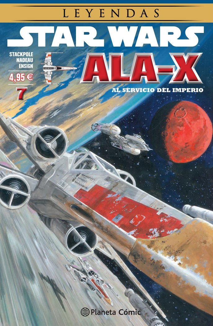 Star Wars Ala X nº 07/10, de AA. VV. | portada del libro