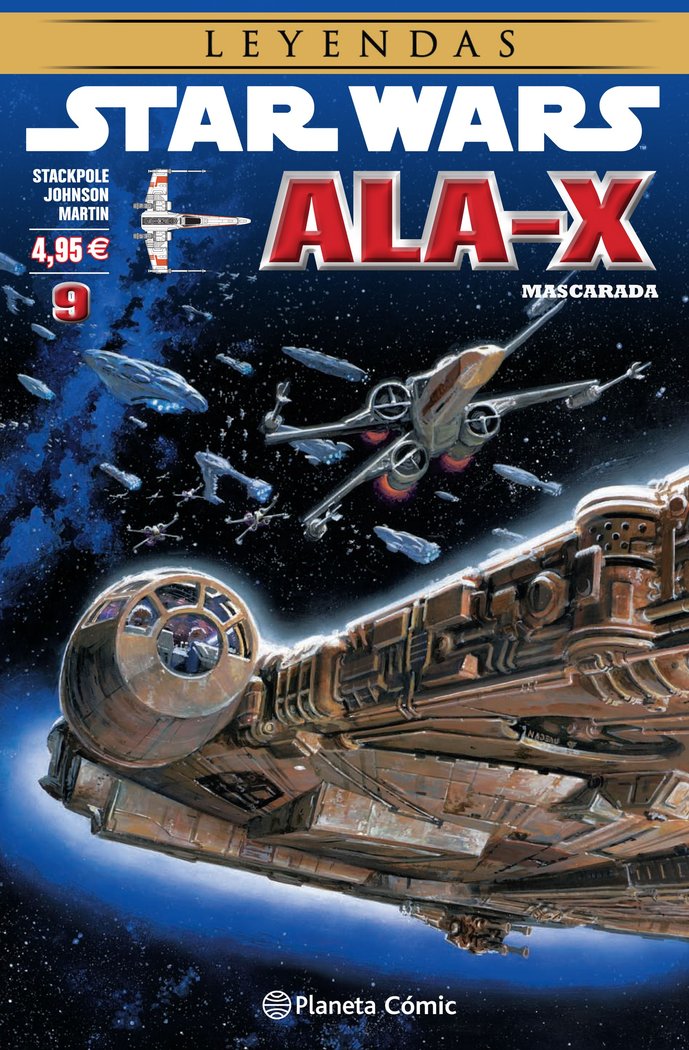 Star Wars Ala X nº 09/10, de AA. VV. | portada del libro