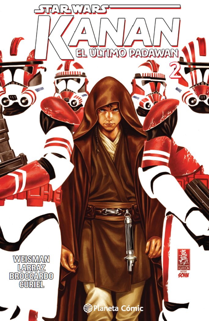 Star Wars Kanan nº 02/02, de Larraz | portada del libro