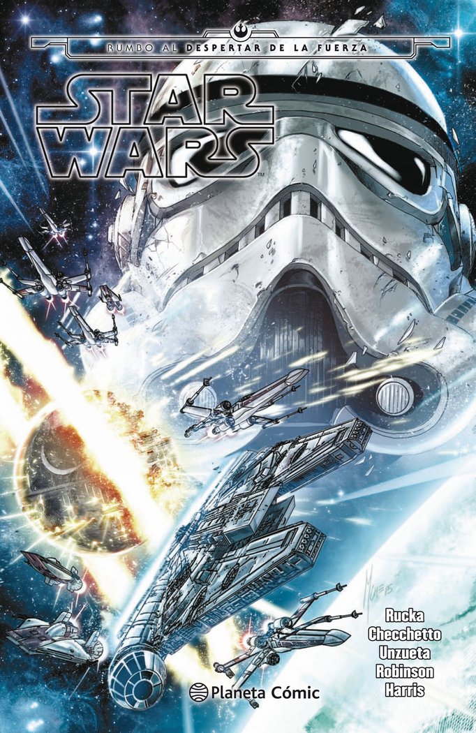 Star Wars Rumbo al despertar de la fuerza, de AA. VV. | portada del libro