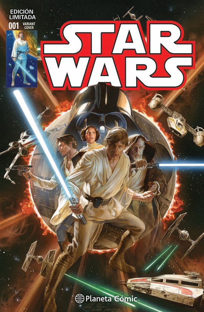 Star Wars nº 01/64 (cubierta especial), de Aaron | portada del libro
