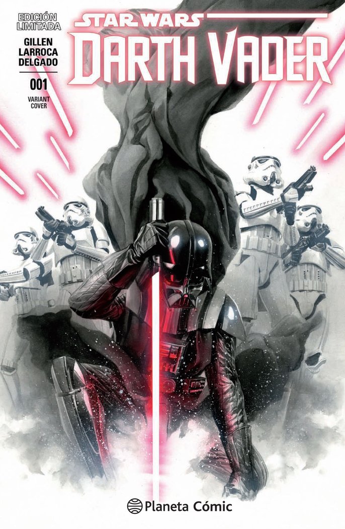 Star Wars Darth Vader nº 01 (Portada especial), de Gillen | portada del libro