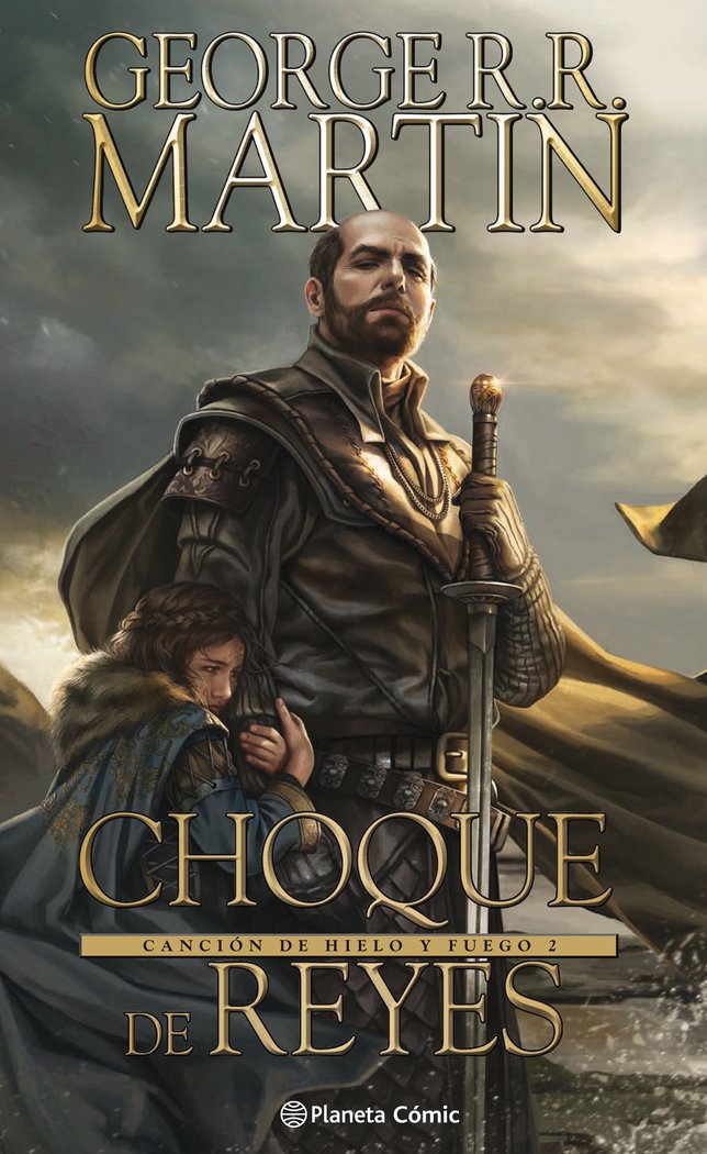Juego de Tronos Choque de Reyes nº 01/03, de Martin, George R. R. | portada del libro