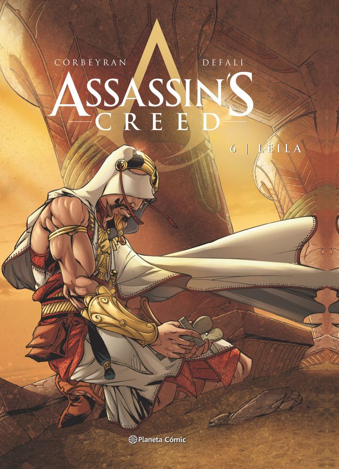 Assassin's Creed Ciclo 2 nº 03/03, de Corbeyran | portada del libro
