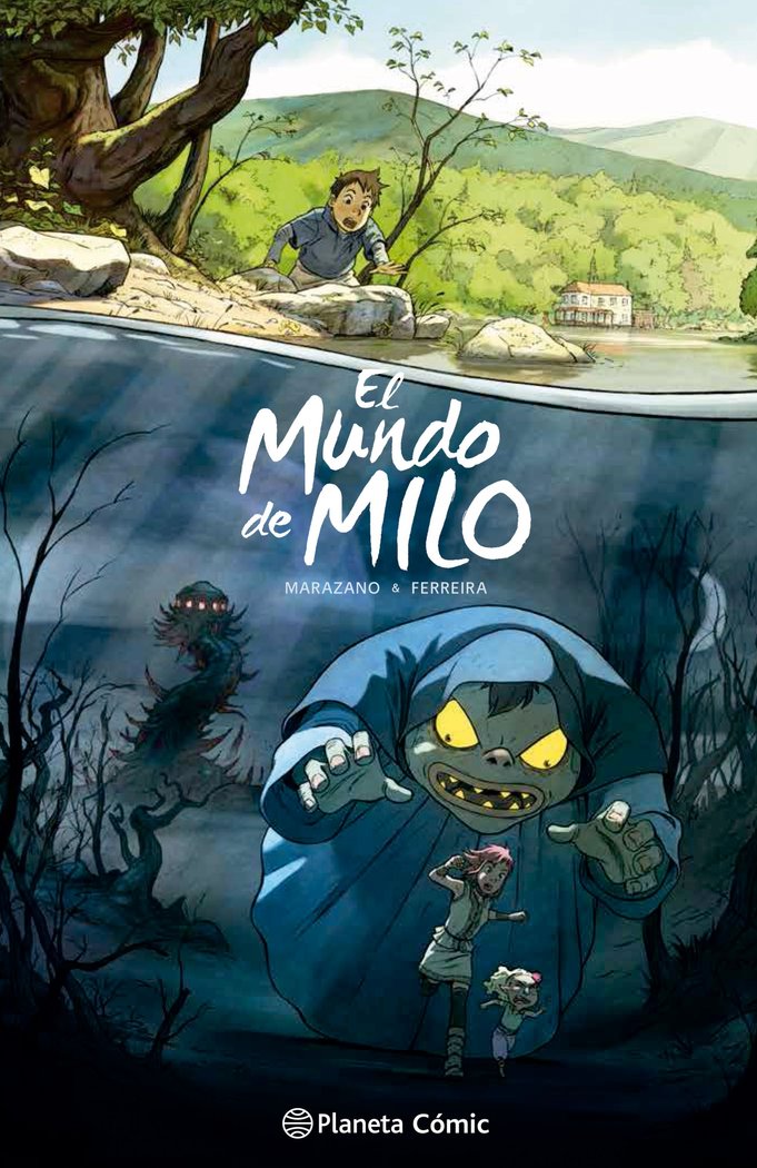 El mundo de Milo, de Richard, Marazano | portada del libro