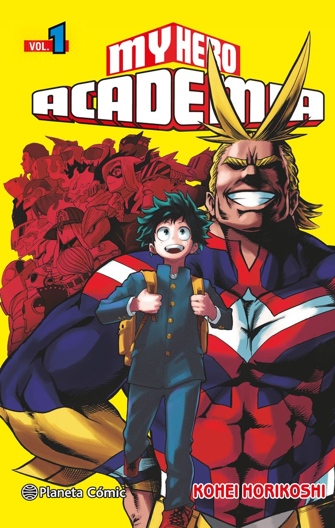 My Hero Academia nº 01, de Horikoshi, Kohei | portada del libro