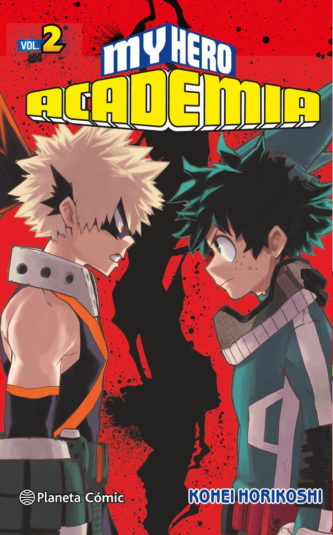 My Hero Academia nº 02, de Horikoshi, Kohei | portada del libro
