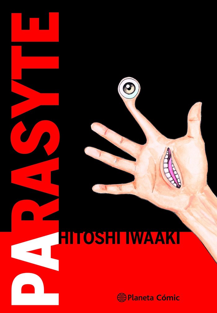 Parasyte nº 01/08, de Iwaaki, Hitoshi | portada del libro