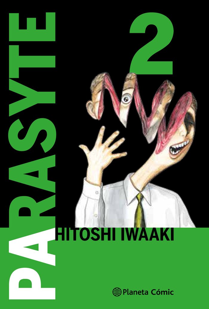 Parasyte nº 02/08, de Iwaaki, Hitoshi | portada del libro
