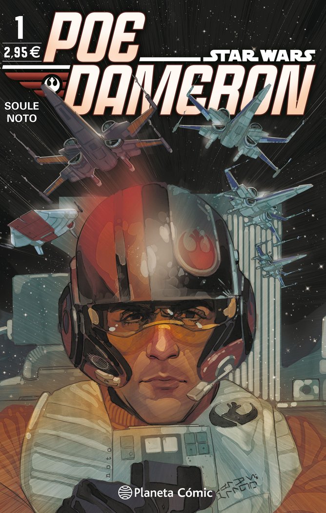 Star Wars Poe Dameron nº 01/25, de Soule | portada del libro