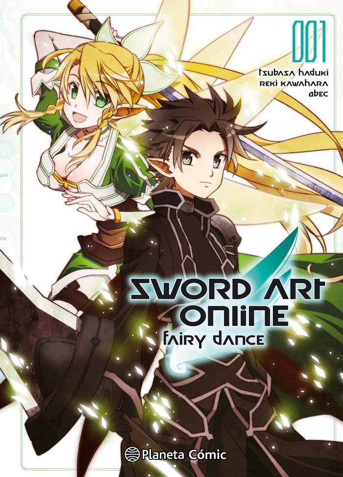 Sword Art Online Fairy Dance nº 01/03, de Kawahara, Reki | portada del libro
