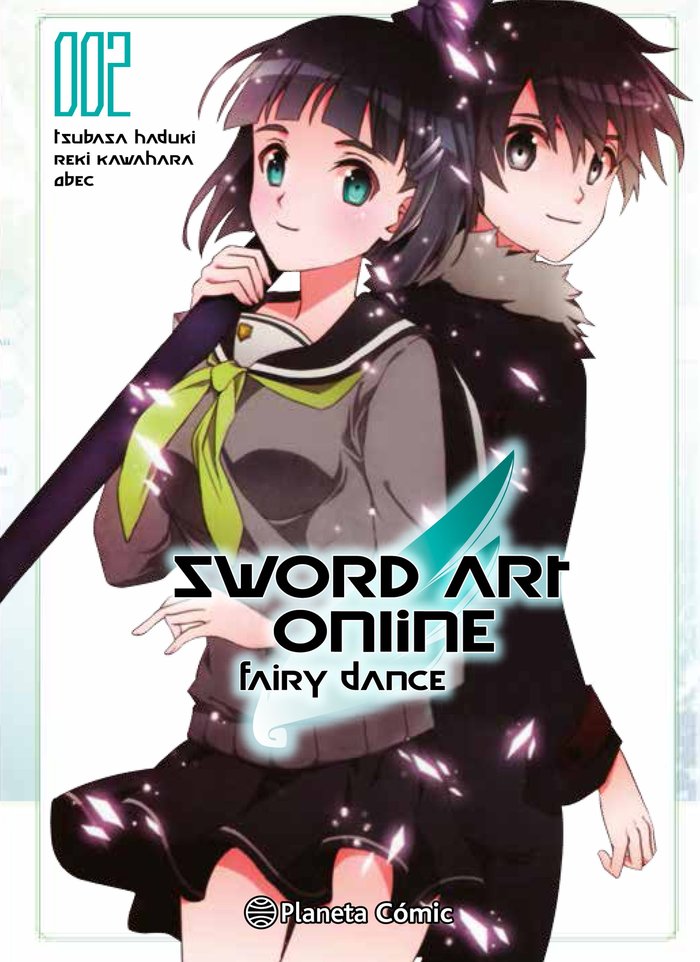 Sword Art Online Fairy Dance nº 02/03, de Kawahara, Reki | portada del libro