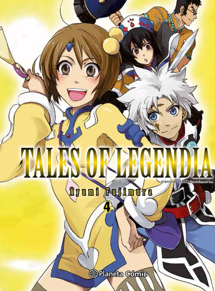 Tales of Legendia nº 04/06, de Fujimura, Ayumi | portada del libro