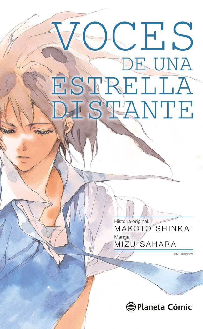 Voces de una estrella distante, de Shinkai, Makoto | portada del libro