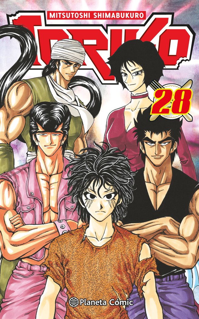 Toriko nº 28/43, de Shimabukuro, Mitsutoshi | portada del libro