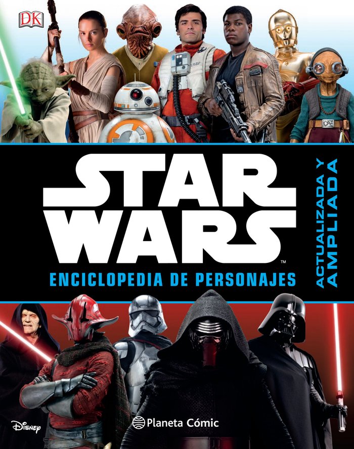 Star Wars Enciclopedia de personajes 2016, de AA. VV. | portada del libro