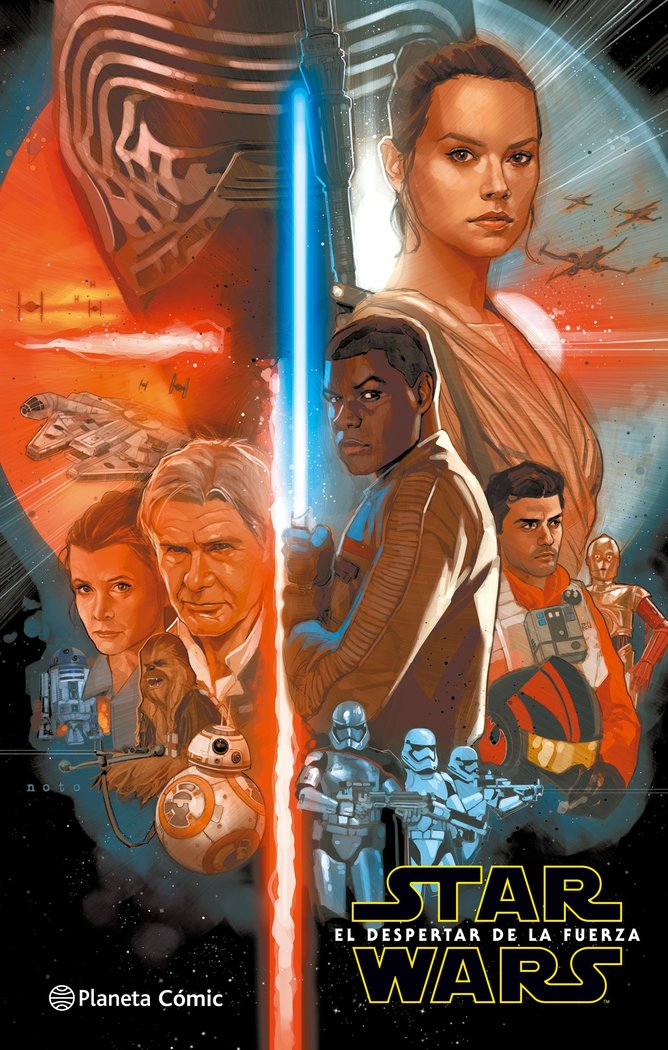 Star Wars El despertar de la fuerza, de Wendig, Chuck | portada del libro