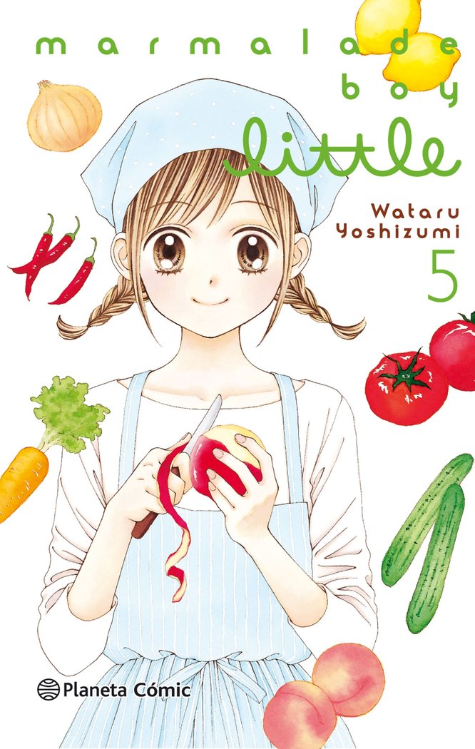 Marmalade Boy Little nº 05/07, de Yoshizumi, Wataru | portada del libro
