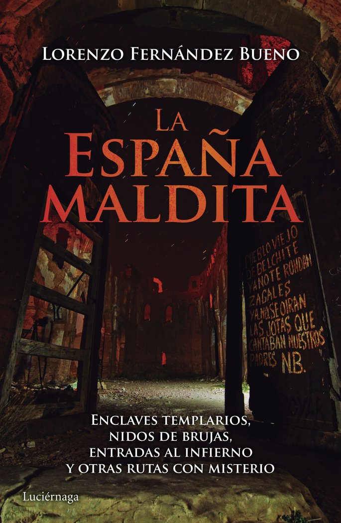 La España maldita, de Fernández Bueno | portada del libro