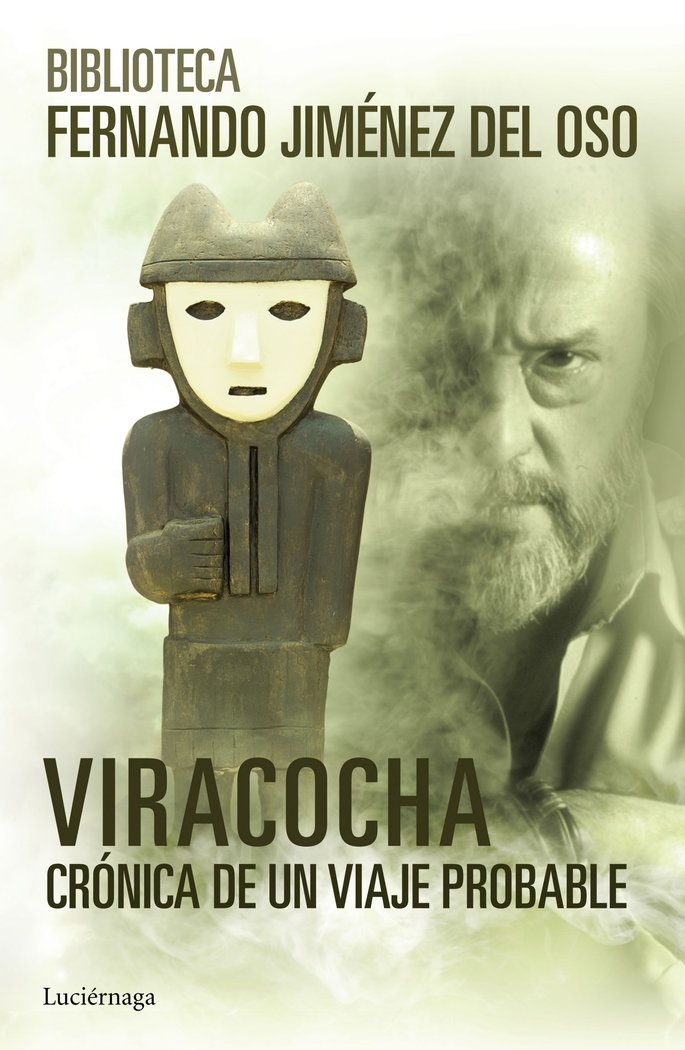 Viracocha, de Jiménez del Oso, Fernando | portada del libro