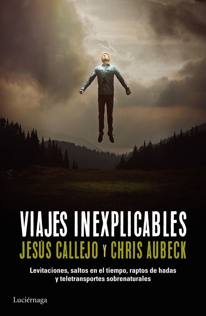 Viajes inexplicables, de Aubeck | portada del libro