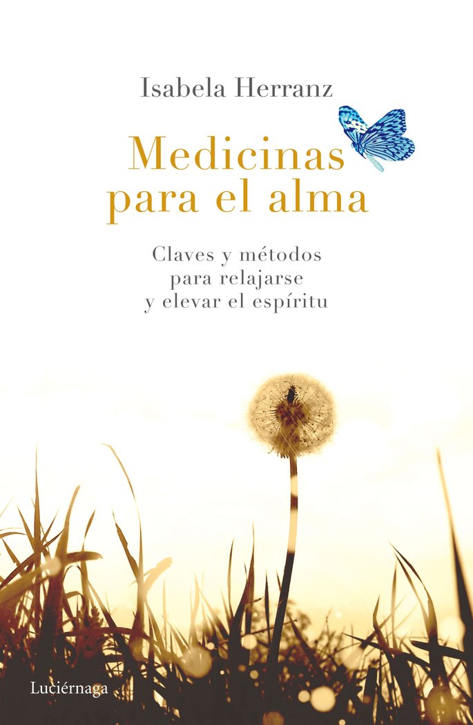 Medicinas para el alma, de Herranz, Isabela | portada del libro