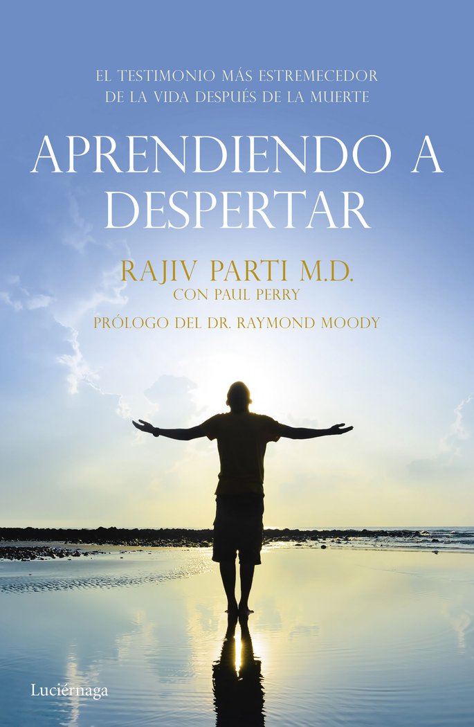 Aprendiendo a despertar, de Parti, Rajiv | portada del libro