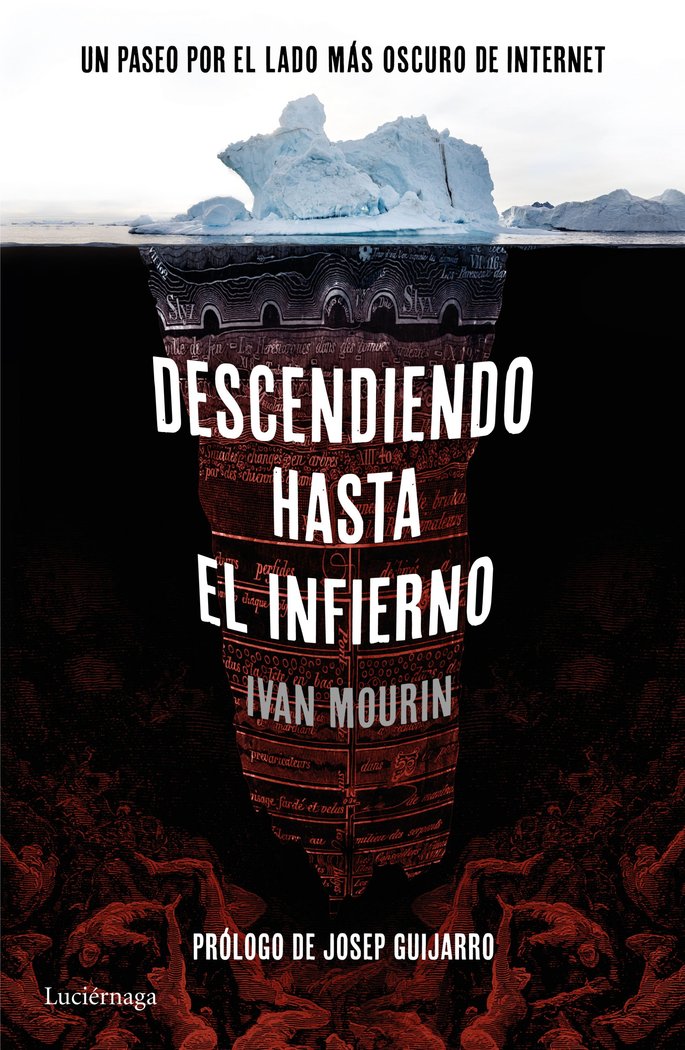 Descendiendo hasta el infierno, de Mourin, Ivan | portada del libro