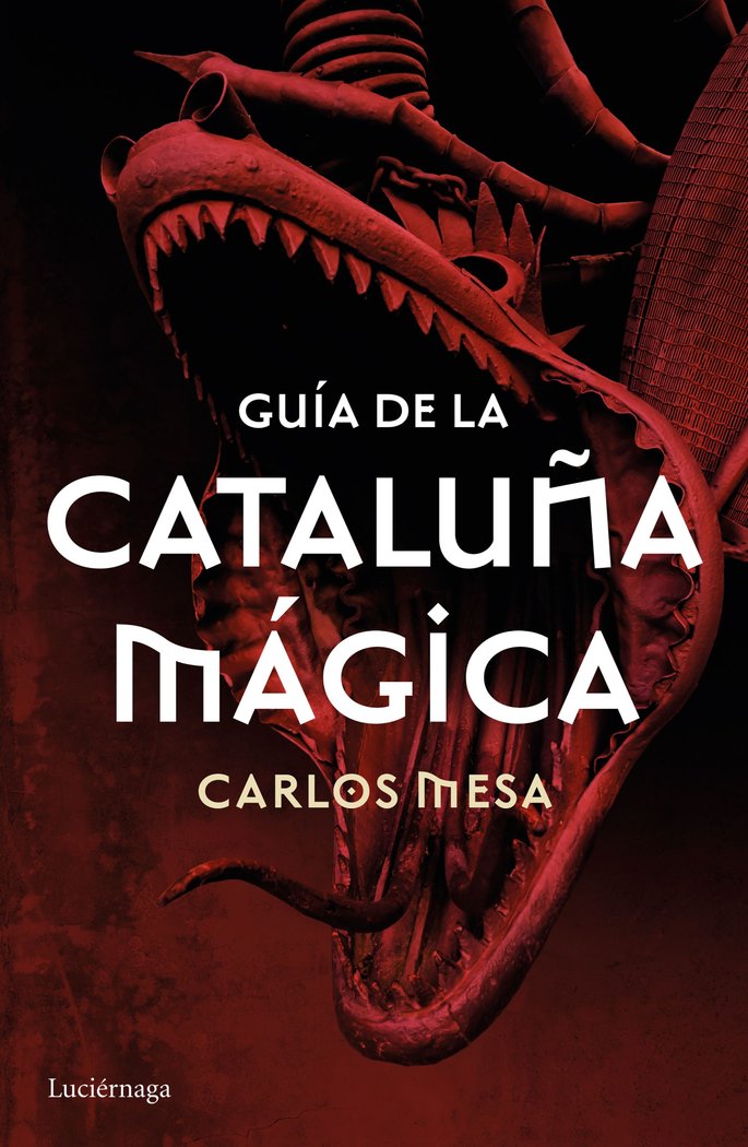 Guía de la Cataluña mágica, de Mesa | portada del libro