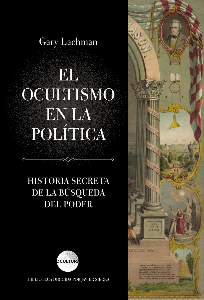 El ocultismo en la política, de Lachman | portada del libro