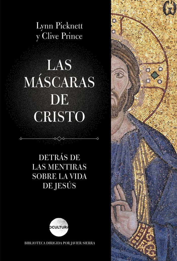 Las máscaras de Cristo, de Prince, Clive | portada del libro