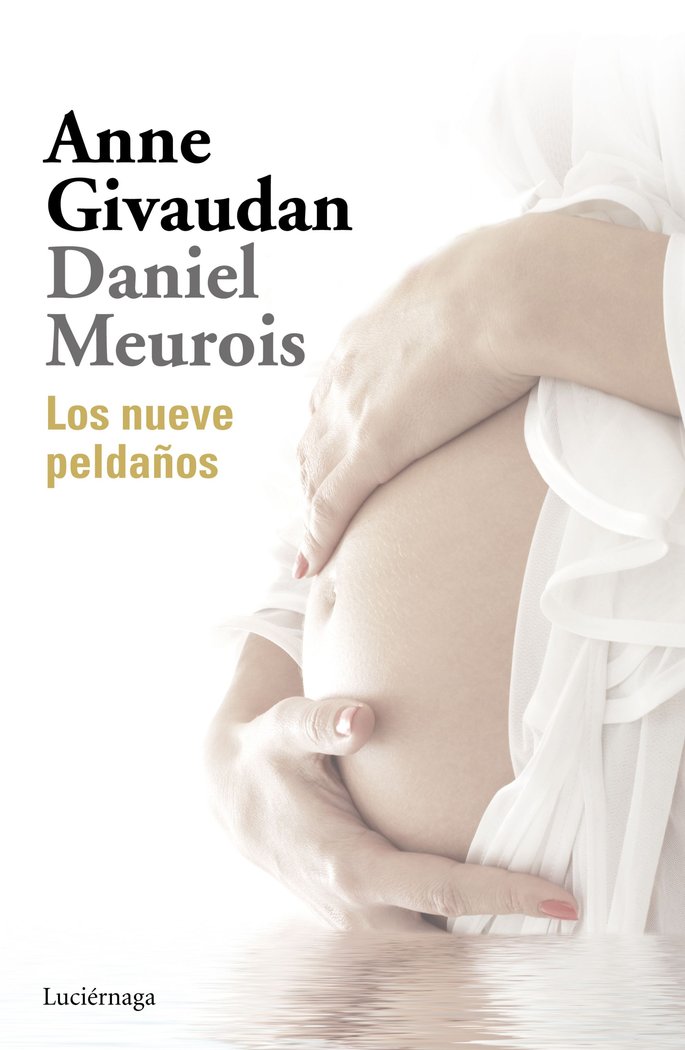 Los nueve peldaños, de Givaudan | portada del libro