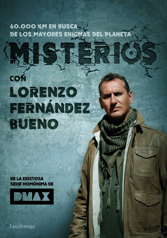 Misterios, con Lorenzo Fernández Bueno, de Fernández Bueno | portada del libro