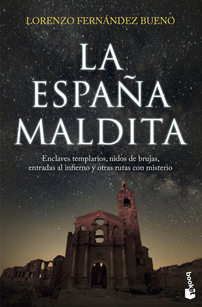 La España maldita, de Fernández Bueno, Lorenzo | portada del libro
