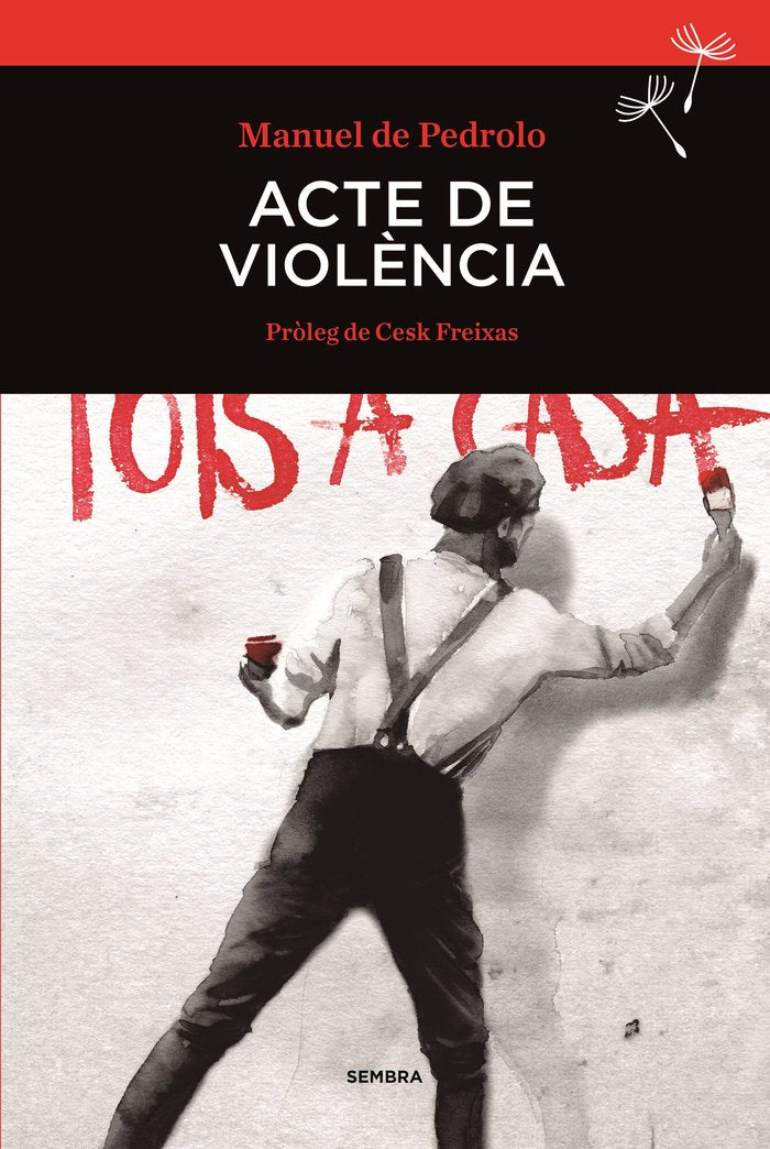 Acte de violència, de Pedrolo, Manuel | portada del libro