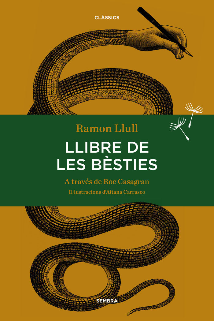 Llibre de les bèsties (tapa dura), de CASAGRAN CASAÑAS | portada del libro
