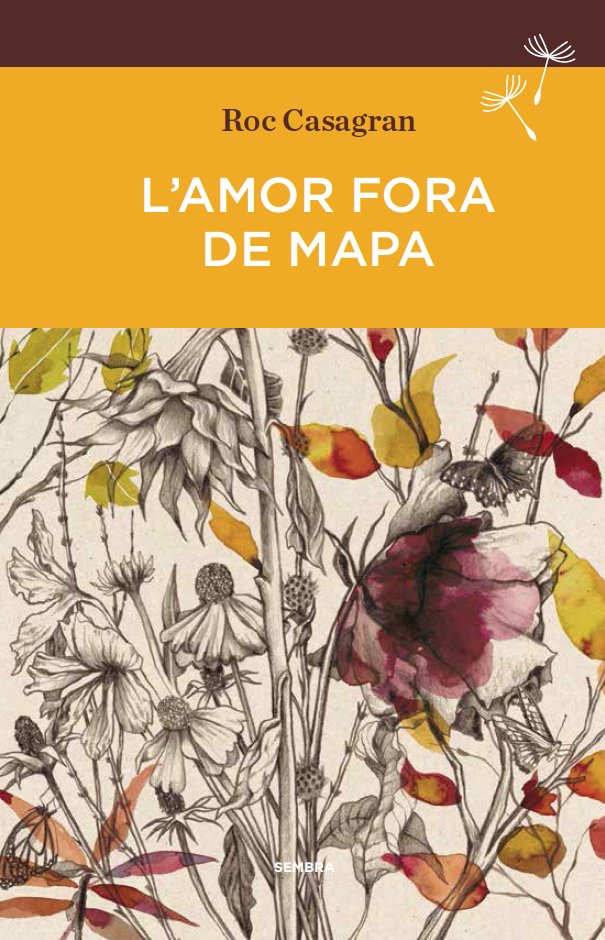 L'amor fora de mapa (BUTXACA), de Roc Casagran Casañas | portada del libro