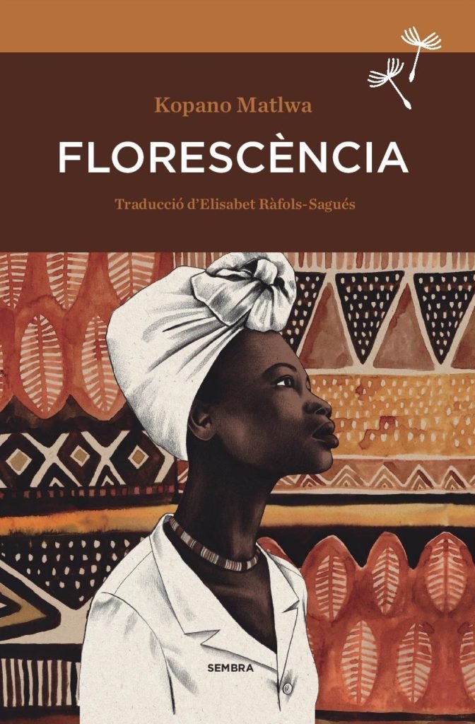 Florescència, de Matlwa, Kopano | portada del libro