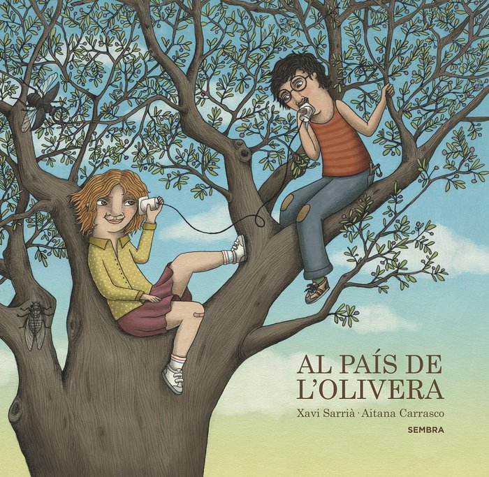 Al país de l'olivera, de Sarrià | portada del libro