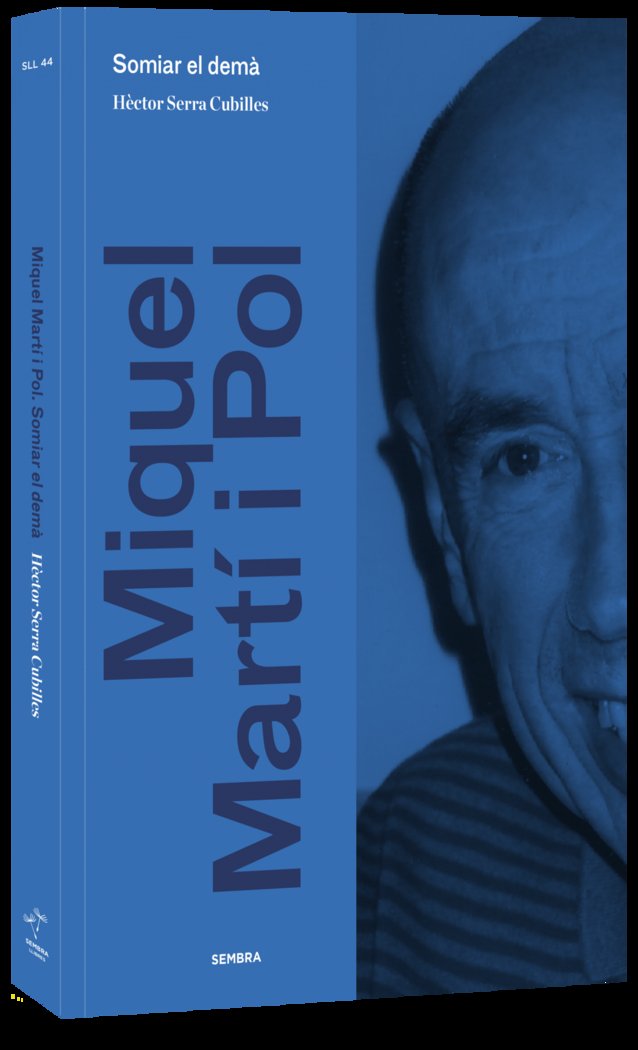 Miquel Martí i Pol, de Serra | portada del libro
