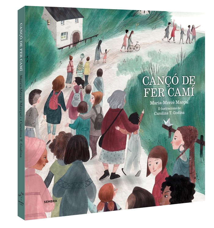 Cançó de fer camí, de Marçal, Maria-Mercè | portada del libro