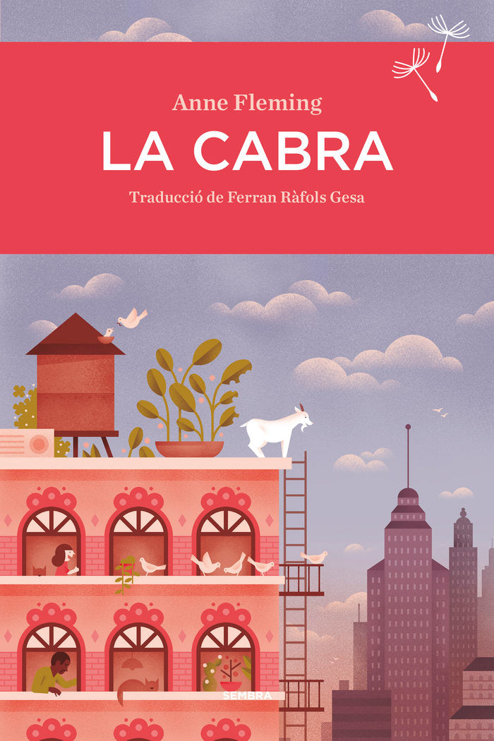 La cabra, de Fleming, Anne | portada del libro