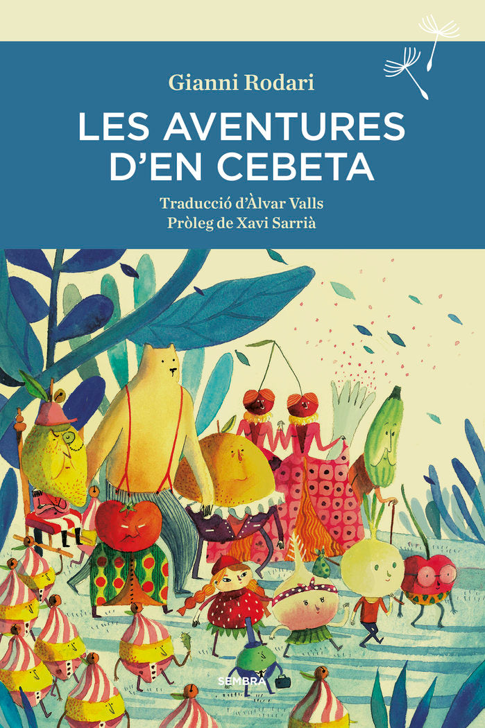 Les aventures d'en Cebeta, de Rodari, Gianni | portada del libro