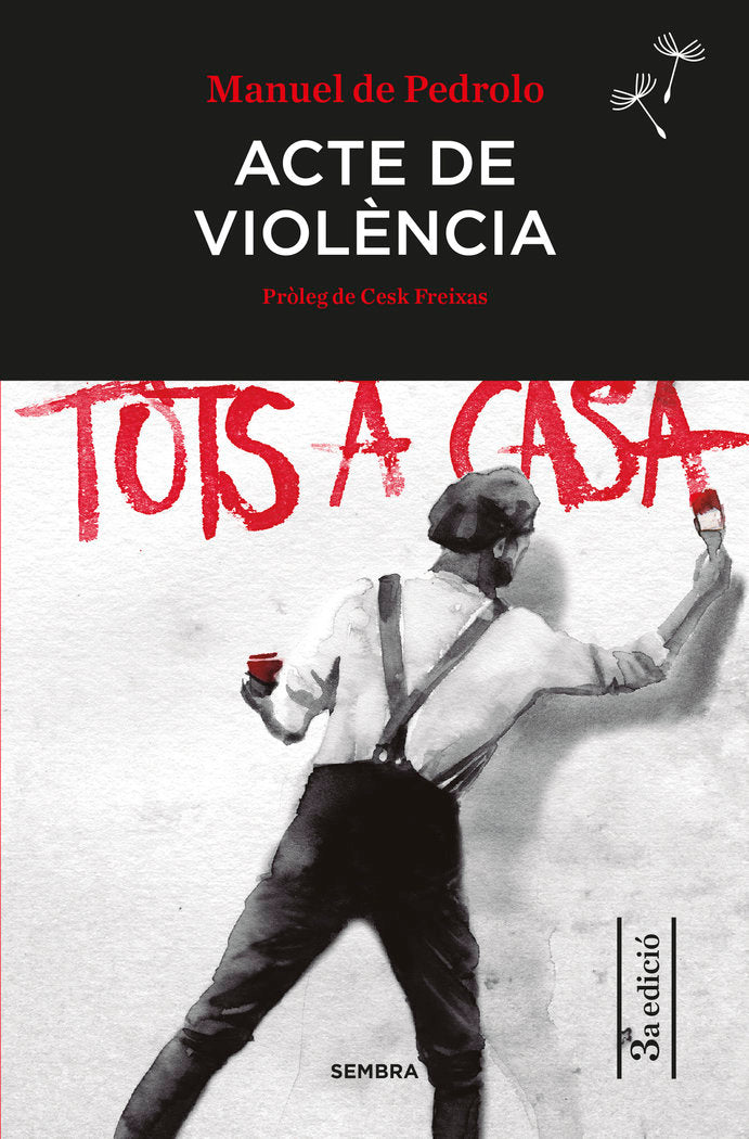 Acte de violència, de de Pedrolo | portada del libro